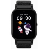 Kids Tech 4G Black Velcro