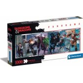 Clementoni Clementoni panoraminė dėlionė, 1000 detalių, Dungeons & Dragons 39736