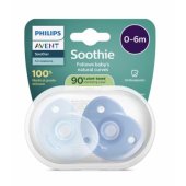 Avent Soothie 0–6m mėlynas