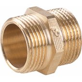 Perfexim žalvarinis nipelis su išoriniu sriegiu 1/ 2" (07-205-0150-000)