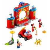 Disney Mickey & Friends gaisrinė mašina ir stotis 10776