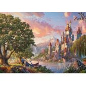 Schmidt Spiele Thomas Kinkade Studios: Belle®s Magical World, Puzzle (