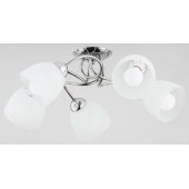 Alfa Silia pakabinamas šviestuvas, 5 šviesų lubinis šviestuvas 27505 Alfa