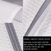 Universal bags with zipper for washing 25x29cm (5pcs)