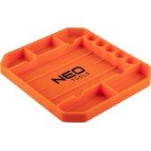 Neo Tool tray, silicone, 25.7 x 23.2 x 2.5 cm