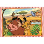 Dėlionė 2x20 Super Color DISNEY CLASSIC LION KING & DUMBO | Clementoni