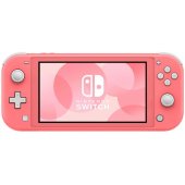 Switch Lite koralinis