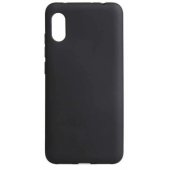 "Soft Matte Back Case Xiaomi Redmi 9A/ 9AT" Black