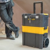 Stanley įrankių dėžė su ratukais STST1-80151