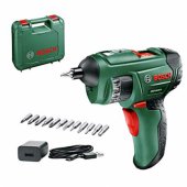 Bosch akumuliatorinis suktuvas PSR Select 3,6Volt (žalias / juodas, lagaminas)