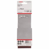Bosch šlifavimo juosta 75x457mmP60 / 80/ 100 3 vnt.
