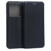 Knyginis magnetinis dėklas Xiaomi Poco X6, juodas