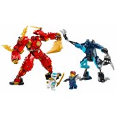 Kai ugnies stichijos mechaninis robotas 71808