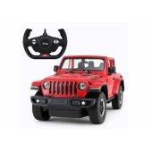 R/ C Jeep Wrangler Rubicon 1:14 Rastar Red