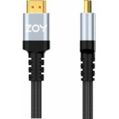 HDMI to HDMI 1.8 m Black (ZCH18)