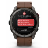 Fenix 8 Pro 51mm AMOLED Graphit/ Titanium Titan 010-03199-40