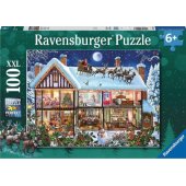 Ravensburger XXL dėlionė 100 Kalėdos
