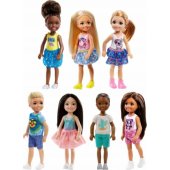 Barbie Mattel Club Chelsea doll - Chelsea and friends (DWJ33)