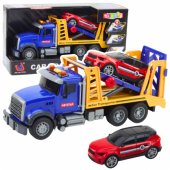 Automobilvežio sunkvežimio rinkinys, automobilis, šviesos ir garsai