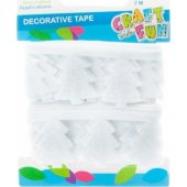 Craft with Fun CF OZDOBA BN TASMA SPRZYL FILC CHOIN 3CM 12/ 288