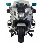 BMW R1200 Police Silver