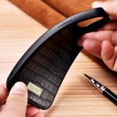 "Luxury Case iPhone 12 Pro Max" Black