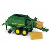 John Deere didelis ryšulių presas (02017)