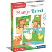 Clementoni Mokykis žaisdamas. Mamos ir vaikai