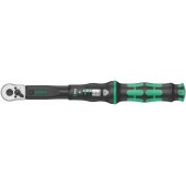 Wera torque wrench with reversible ratchet Click-Torque B 1 (black/ gre