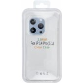 Clear Case 2 mm Box iPhone 17 Pro/ 18 Pro Transparent