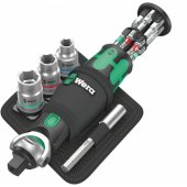 Zyklop ratchet wrench 18 pc(s) Black, Green