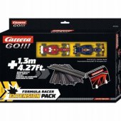 Carrera GO!!! prailginimo rinkinys – formulės automobilis, lenktynių trasa