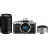 Z fc + 16-50 mm + 50-200 mm sidabrinis