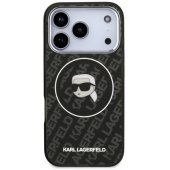 IML Karl Head Logo MagSafe Case iPhone 17 Pro Max Black