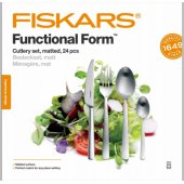 FS. CUTLERY SET 24 pcs. MATTE FF