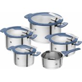 Simplify 5-Piece Cookware Set, Blue
