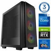 AQUA i7-14700F 16GB DDR5 1TB SSD M.2 NVME RTX3050 6GB no-OS