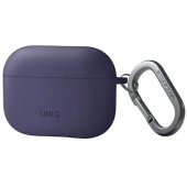 Silicon Case Nexo AirPods Pro 2 gen + Ear Hooks Purple