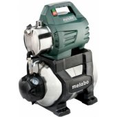 metabo HWW 4500/ 25 Inox Plus (600973000) buitinė vandens tiekimo sistema (juoda/ pilka