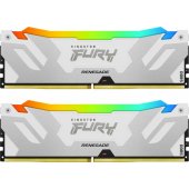 Fury Renegade RGB White 2x24GB DDR5 8400MHZ CUDIMM KF584CU40RWAK2-48