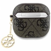 4G Charm Collection AirPods 4 cover brown