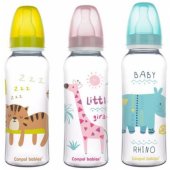 Maitinimo buteliukas 250ml 59/ 200 atsitiktinė spalva 1 vnt.