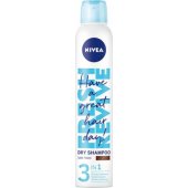 Nivea Fresh Revive sausas šampūnas 3in1 Dark 200ml