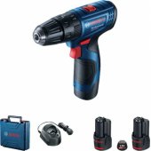 Wiertarko-wkrętarka Bosch GSB 120-LI 12 V 2 x akumulator 2 Ah (6019G81