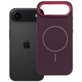 Rėmelis Mag Cover iPhone 17 Air, violetinė