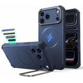 _8464794 ESR CYBER TOUGH KICKSTAND MAGSAFE IPHONE 17 PRO / 18 PRO MĖLYNAS