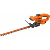 Black+Decker hedge trimmer BEHT201-QS 420W - 45 cm sword length, 16 mm