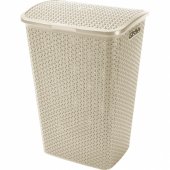 Basket My Style Cream 55L 43x33x60cm