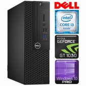 3050 SFF i3-7100 8GB 512SSD M.2 NVME GT1030 2GB WIN10Pro ReNew