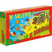 Alexander Board Game In the Shop - In the Garden